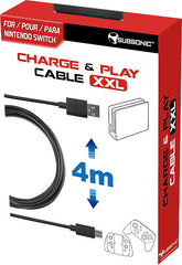 Cable Subsonic Charge & Play Cable Xxl 4m